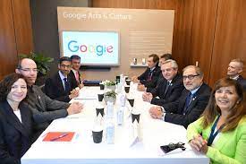 Google le comunicó al Presidente que invertirán U$S 1200 M en internet