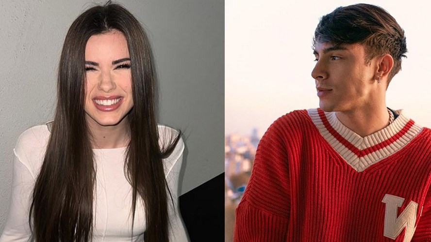 Romance confirmado: Rusherking y Mar Lucas, juntos en Miami festejando