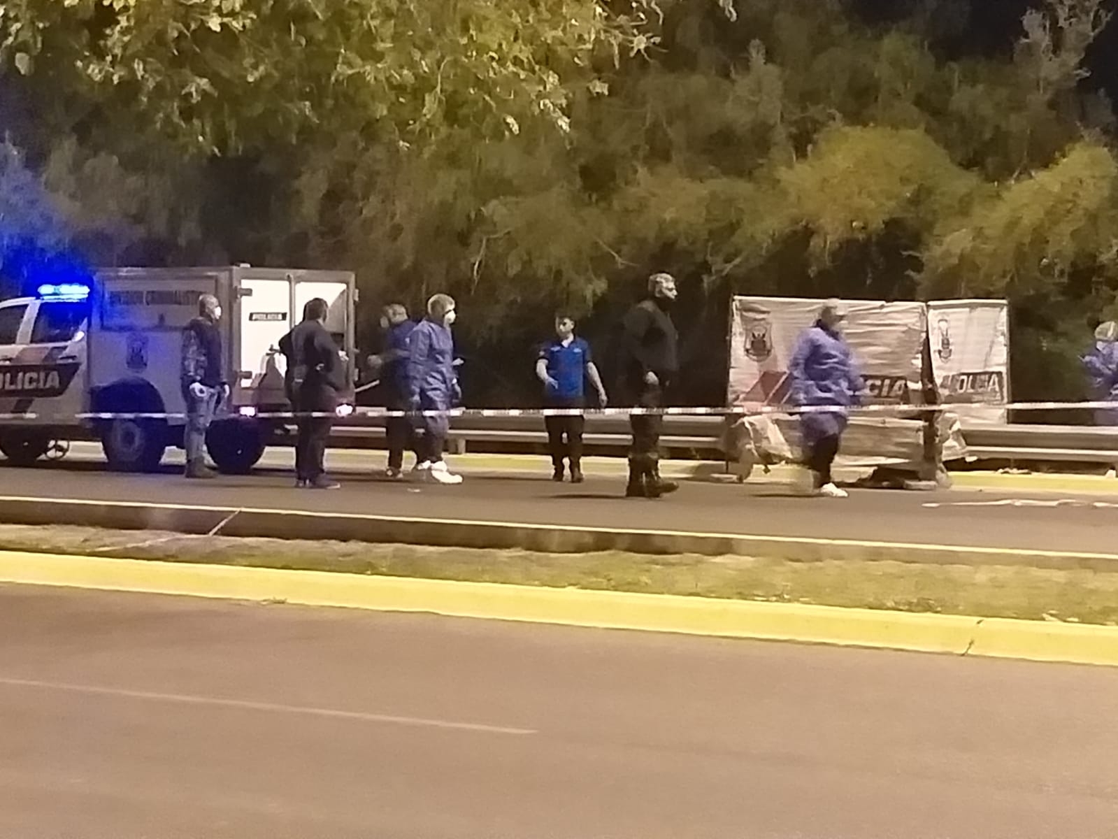Siniestro fatal en Marquesado: Se conocieron detalles
