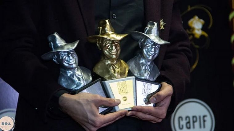 Premios Gardel 2023: los famosos en la alfombra roja