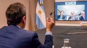 Deuda: Massa anunció que Argentina llegó a un acuerdo "de manera exitosa" con el Club de París