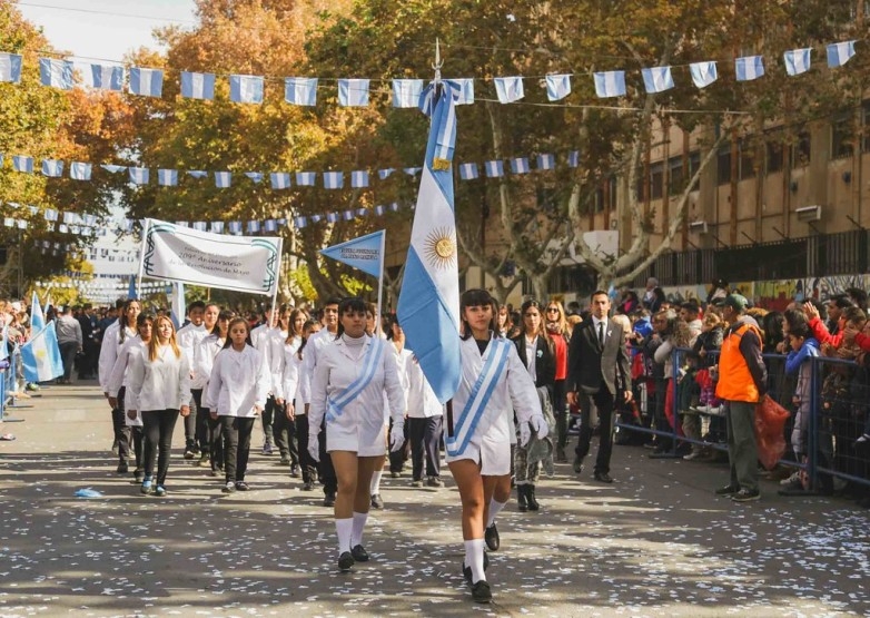Tras dos años de pandemia, vuelve el desfile patrio
