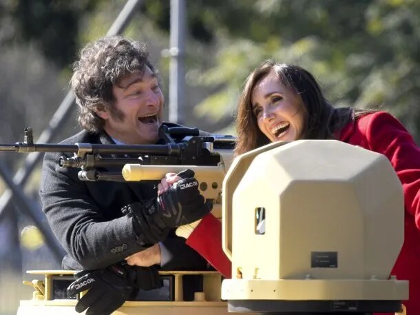 La foto que los llevó a la guerra: se rompió todo entre Milei y Villarruel