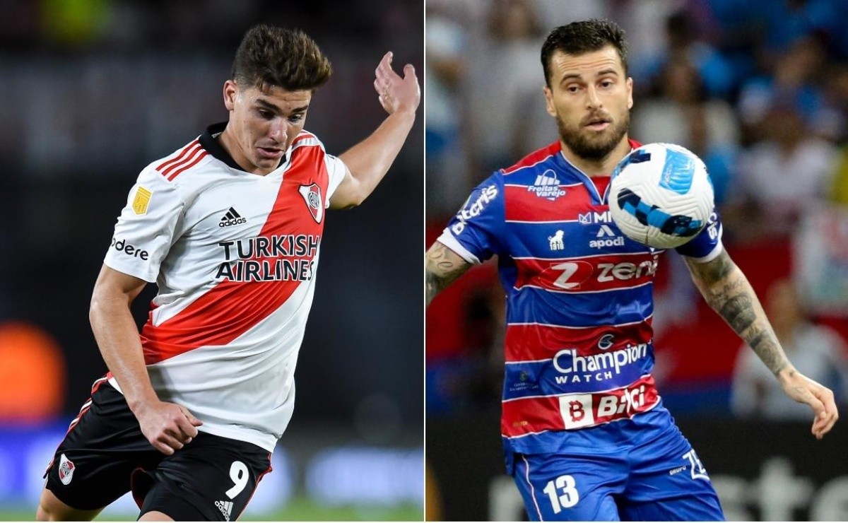 River va por su segunda victoria copera ante el Fortaleza