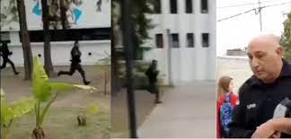 A los tiros en UNLP: se presentó a rendir un exámen pero en realidad quería fugarse