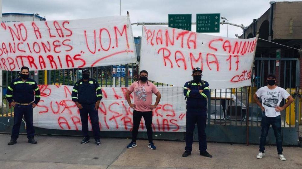 Problemas para la conexión de gas: gremialistas paralizan Techint