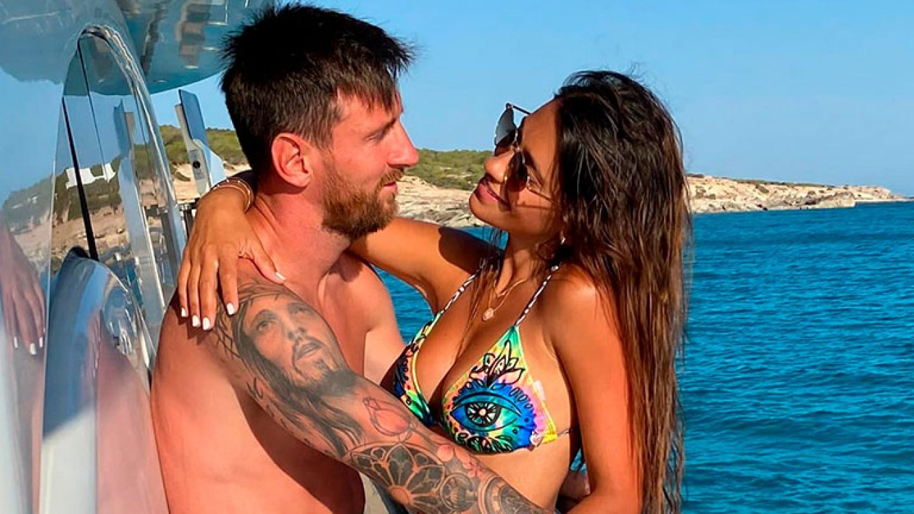 Sentido mensaje de Leo Messi a Antonela Roccuzzo por su cumpleaños: "Feliz cumple mi vida"