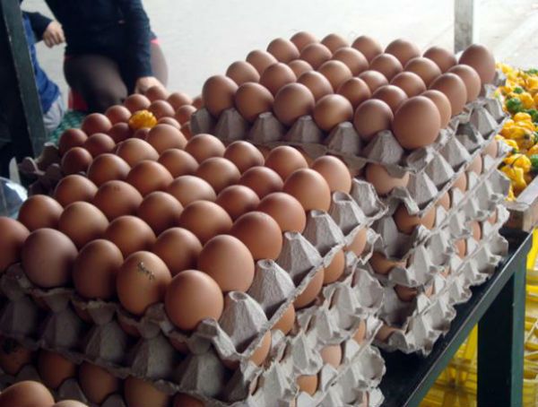 Los huevos por las nubes: subieron un 52% 