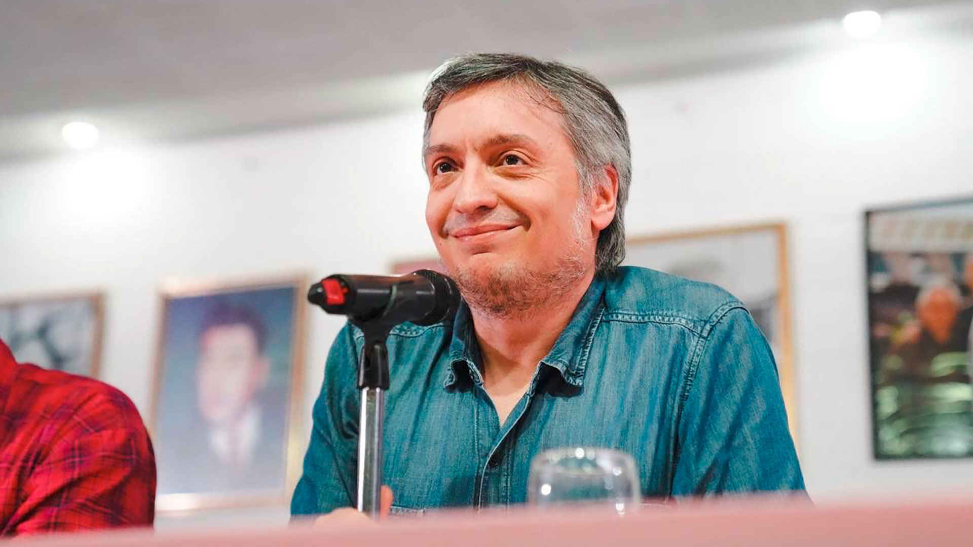 Máximo Kirchner: "Creo que Cristina no va a ser candidata en 2023"