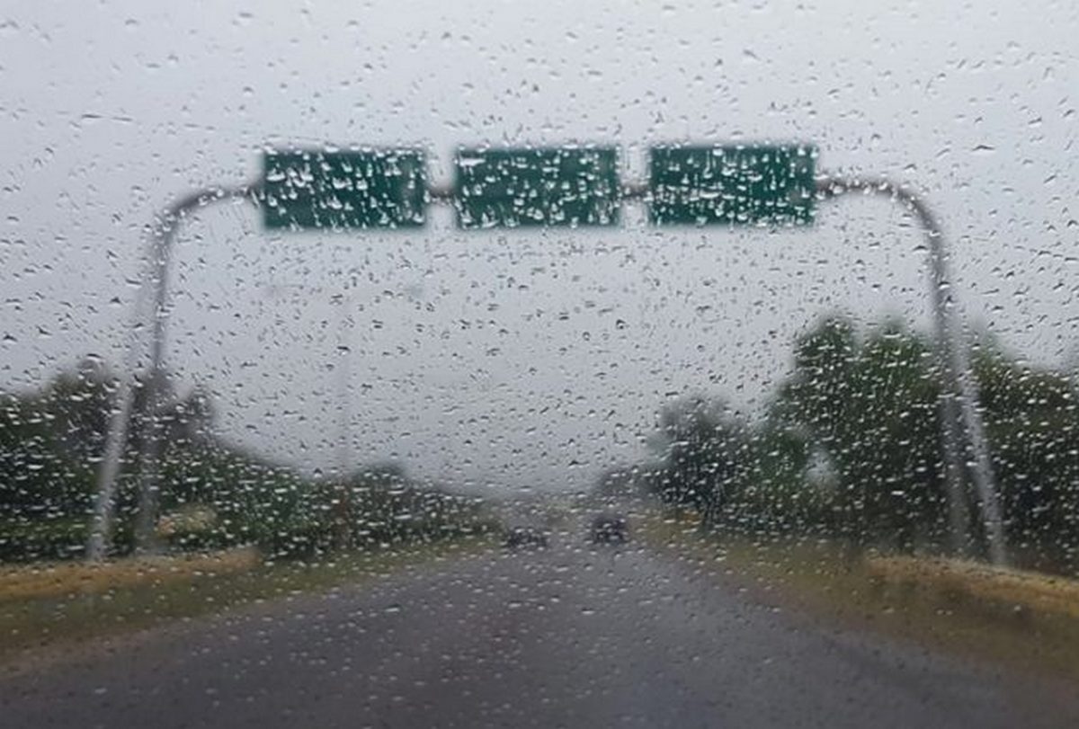 Miércoles de calor y lluvias