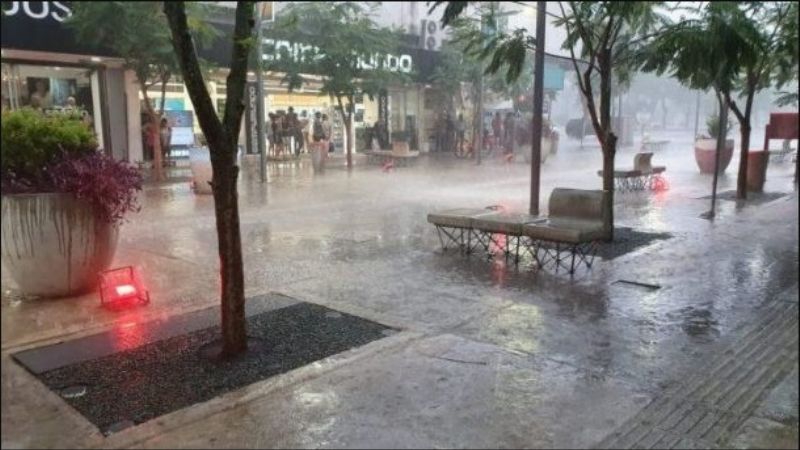Alerta meteorológico por tormentas para dos días