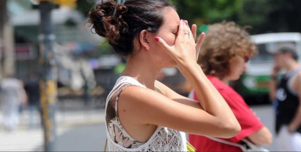 Anuncian aún más calor que el que estaba previsto