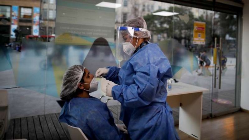 Se registraron 20.502 nuevos casos de Covid en el país y 23 muertes