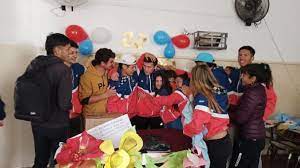 Solidaridad que emociona: mirá lo que hizo este grupo de adolescentes