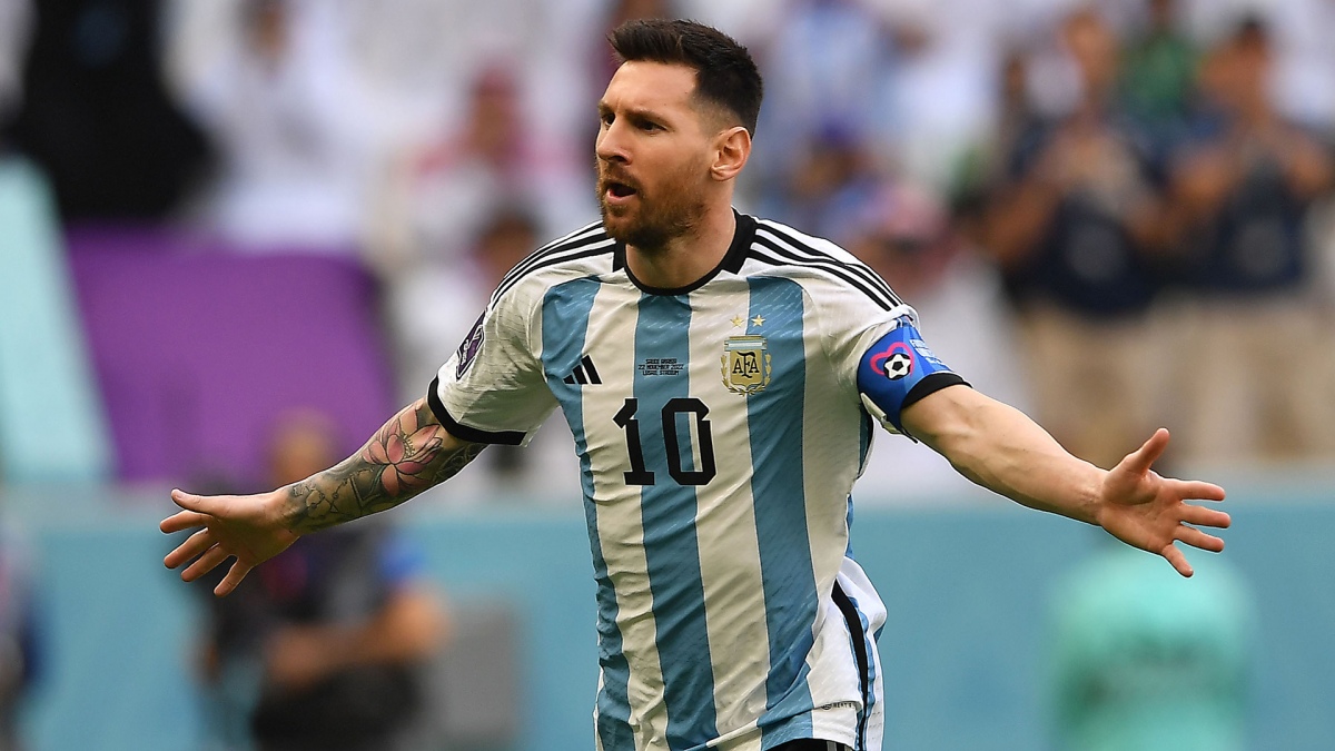 Argentina busca los cuartos en el partido 1.000 de Messi como profesional