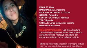Desapareció una joven sanjuanina y piden desesperadamente ayuda