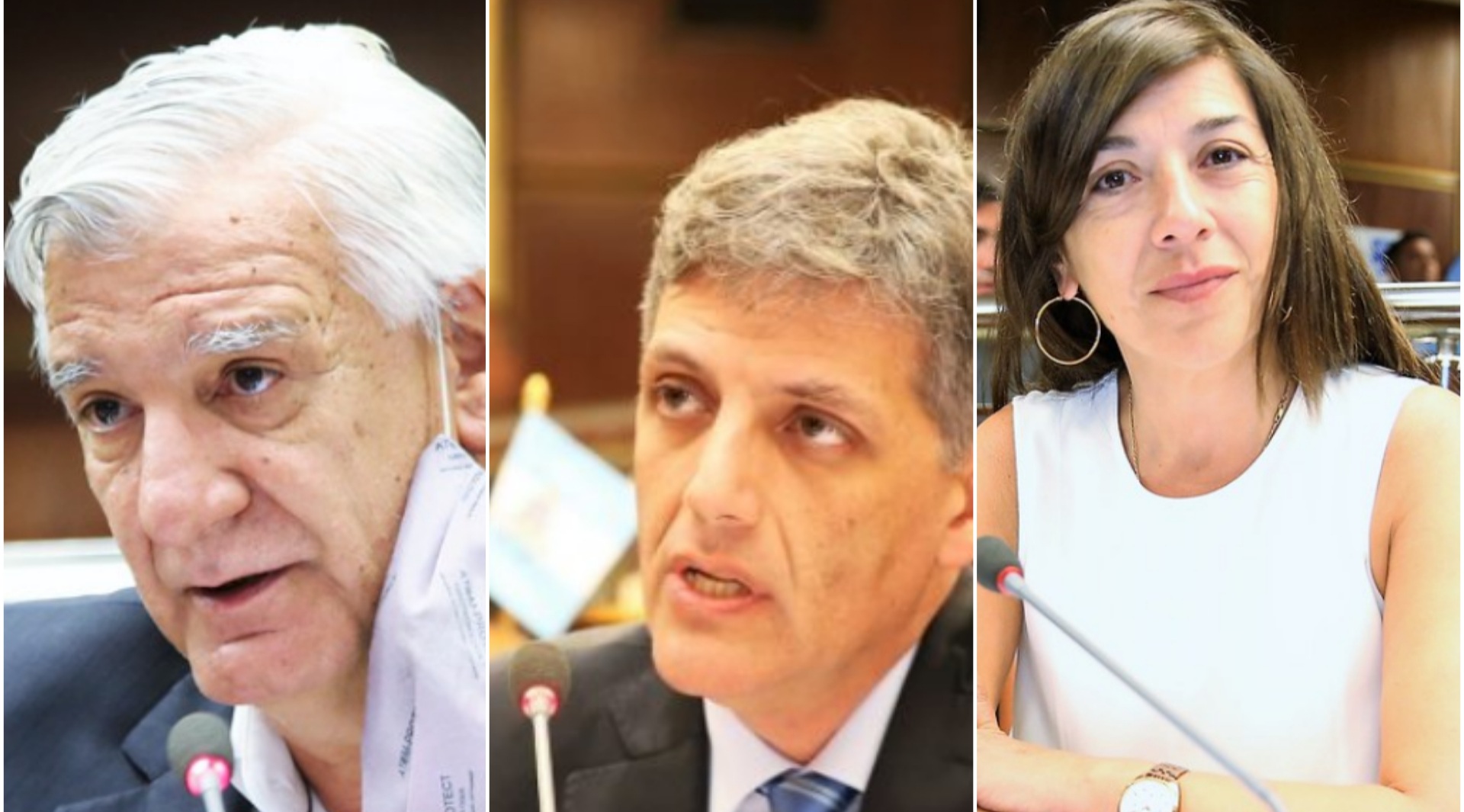 Los Giojistas se fueron del bloque y crearon uno aparte 