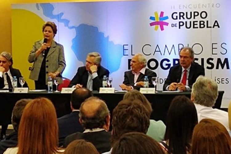 "Puebla" postergó hasta marzo el acto en apoyo a Cristina Fernández de Kirchner