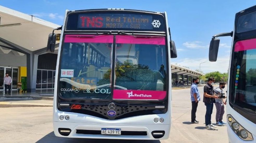 Red Tulum: Más cambios, las unidades siguen blancas pero las identificarán con los colores de las empresas