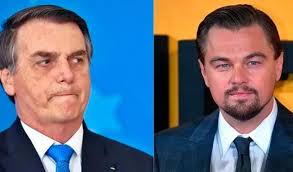 Jair Bolsonaro arremetió contra Leonardo DiCaprio y le dijo que "mantenga la boca cerrada" sobre la Amazonía
