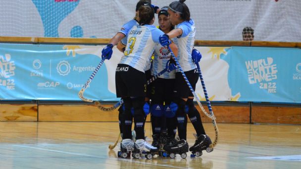 Las Águilas vuelan alto hacia semefinales tras una goleada a Francia