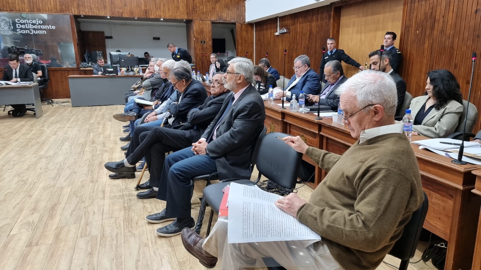 Expropiaciones: pidieron detener a un imputado por no presentarse