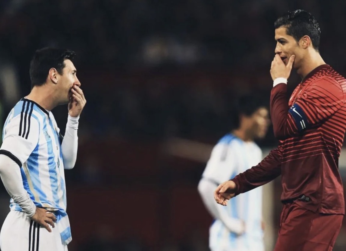 Cristiano Ronaldo despidió a Messi con un emotivo mensaje tras su adiós a la Selección