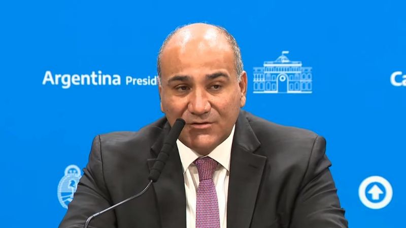 Manzur encabeza una nueva reunión de Gabinete tras los cambios en Transporte