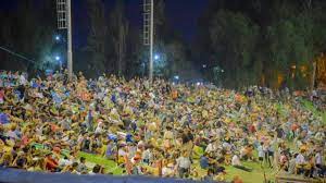 En su primera noche la Fiesta de la Destreza Criolla y el Folklore recibió a mas de 15 mil espectadores 