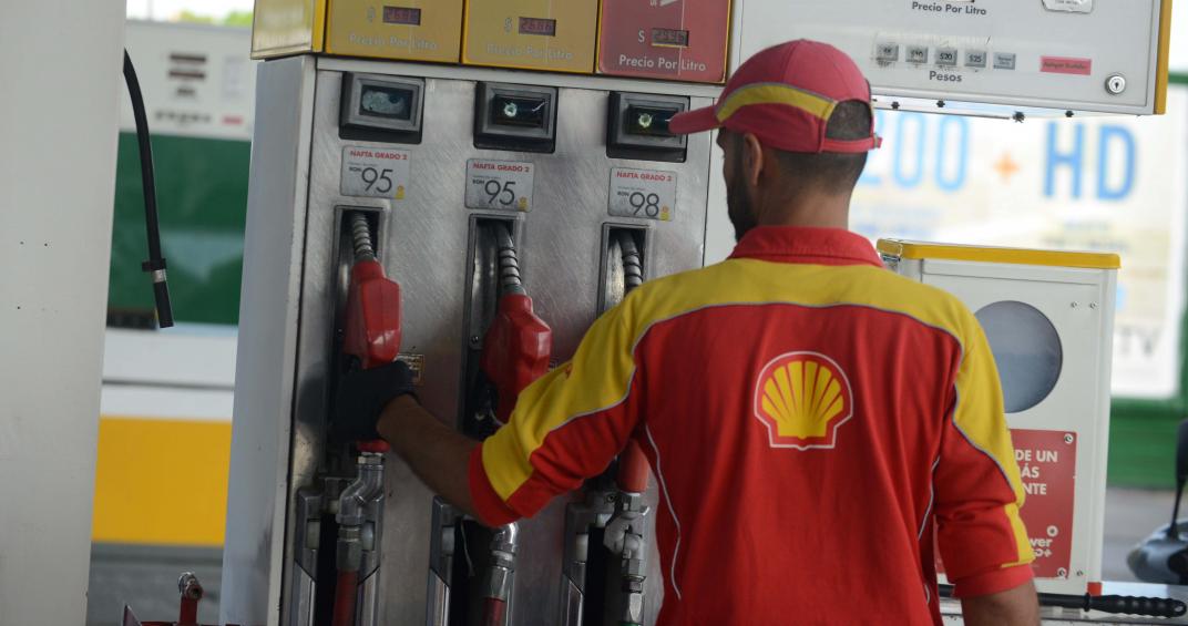 Shell aumentó 6% el precio de sus combustibles
