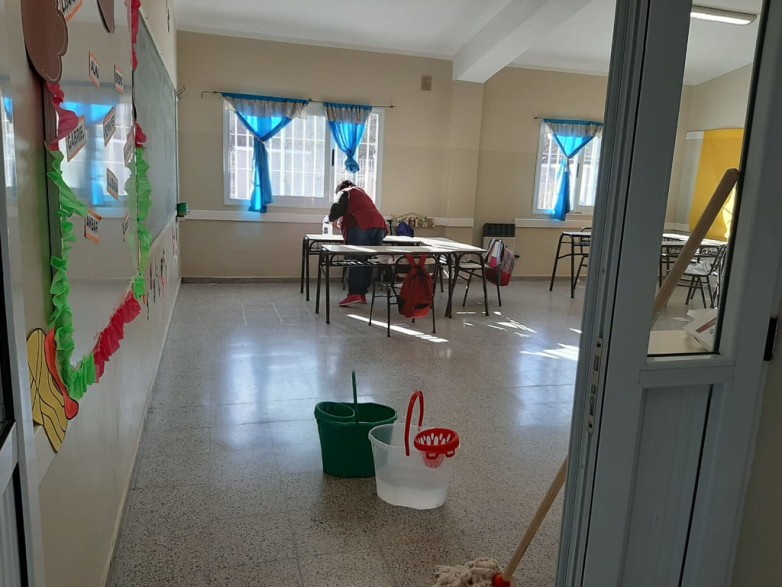 Educación: último día para la renovación de contratos