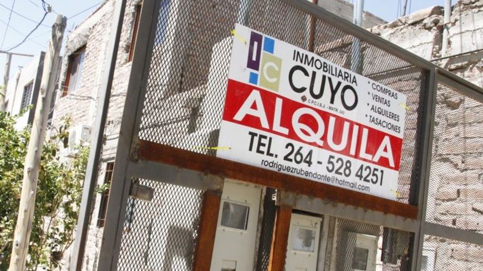 Fuerte aumento en la renovación de alquileres en San Juan