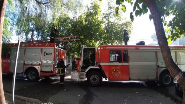 Grave incendio a causa de un cortocircuito
