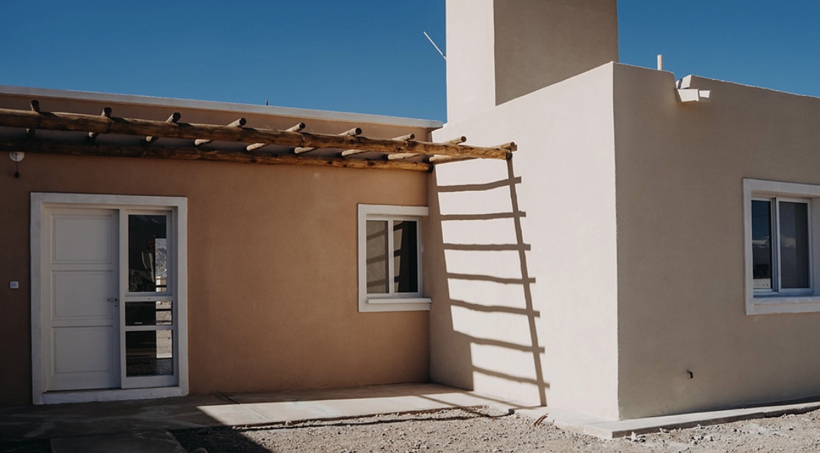 Más de 118 familias de Calingasta ya cuentan con un nuevo hogar