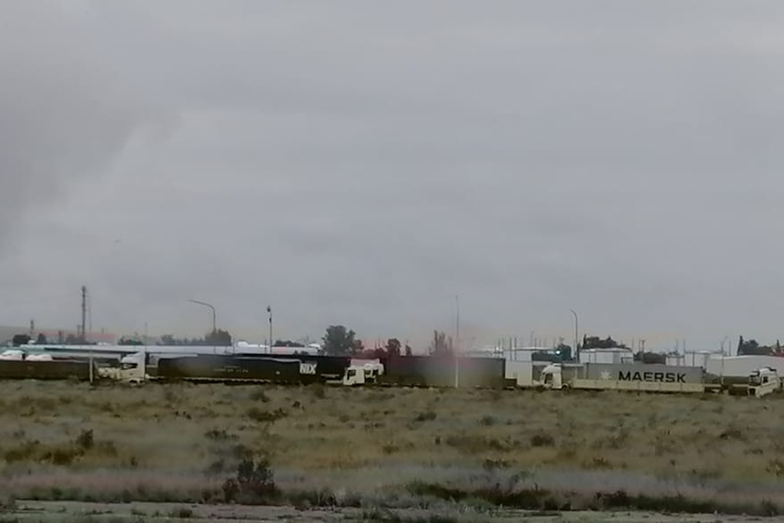 Colapsó el paso a Chile