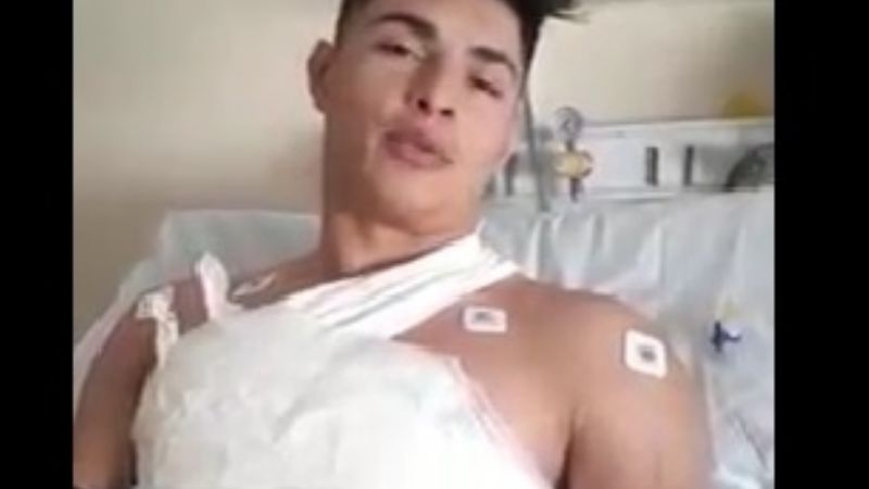 Dejaron en libertad a la mujer que quemó con agua a un ciclista