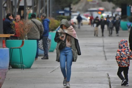 Máxima de 11 grados para el cierre del Fin de Semana largo