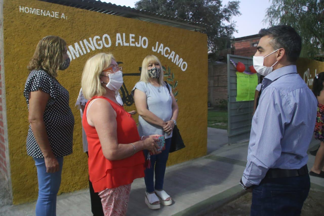 Nuevas obras para para tres puntos fundamentales de Chimbas