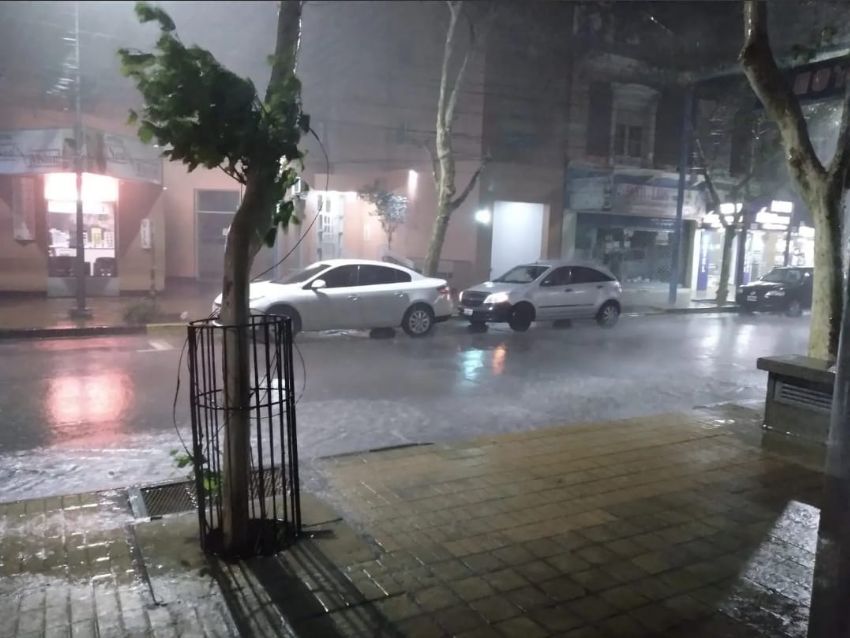 Emitieron nuevo alerta por tormentas y granizo para San Juan