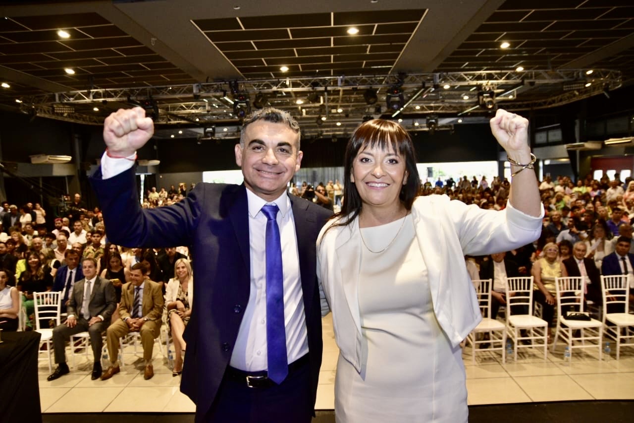 Por primera vez en la historia asumió una mujer como Intendenta de Chimbas 