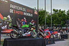 Aquí están, éstas son: mirá las tres motos que sorteará el Superbike