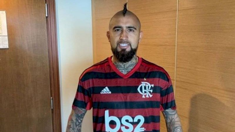 En Brasil afirman que Vidal ya arregló con Flamengo
