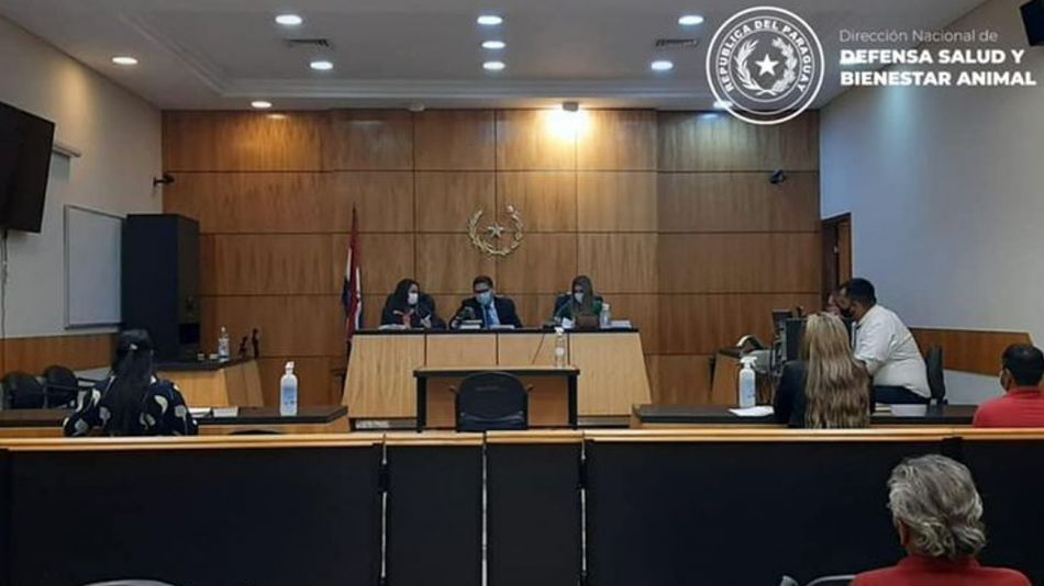 Retomaron las audiencias del caso del hombre que violó a una gallina