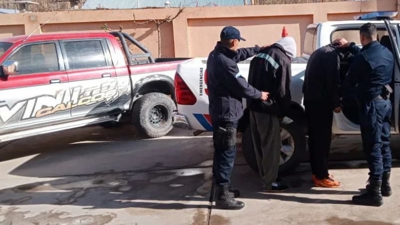 Los 3 detenidos por el ataque en Calingasta fueron enviados al penal