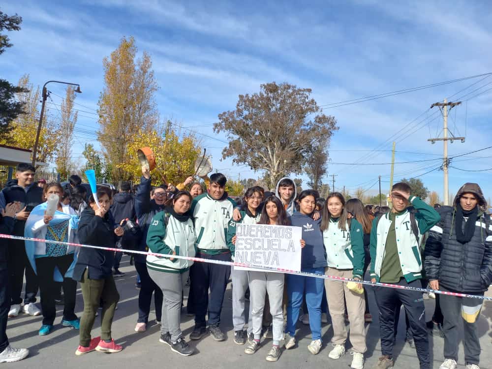 Otra vez no hay clases en la Agrotécnica de Sarmiento