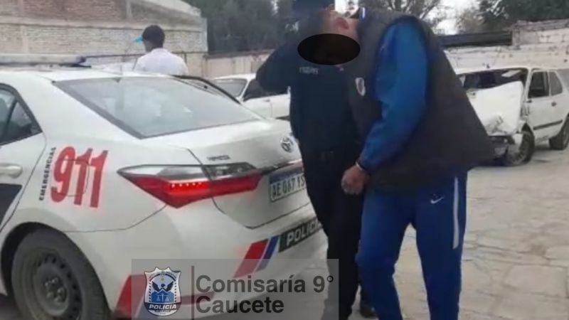 Cayó un prófugo del Penal: tenía condena por 6 años