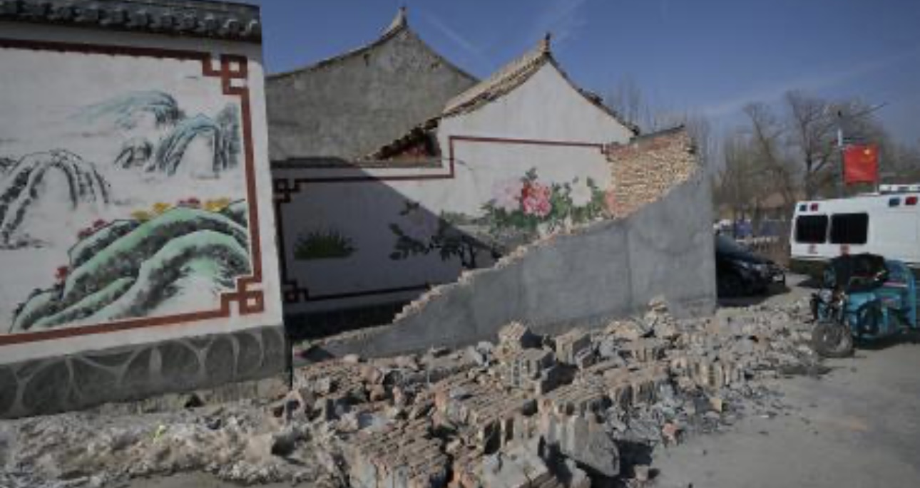 Terremoto en China: aumentaron a 148 los muertos y hay miles de personas en refugios