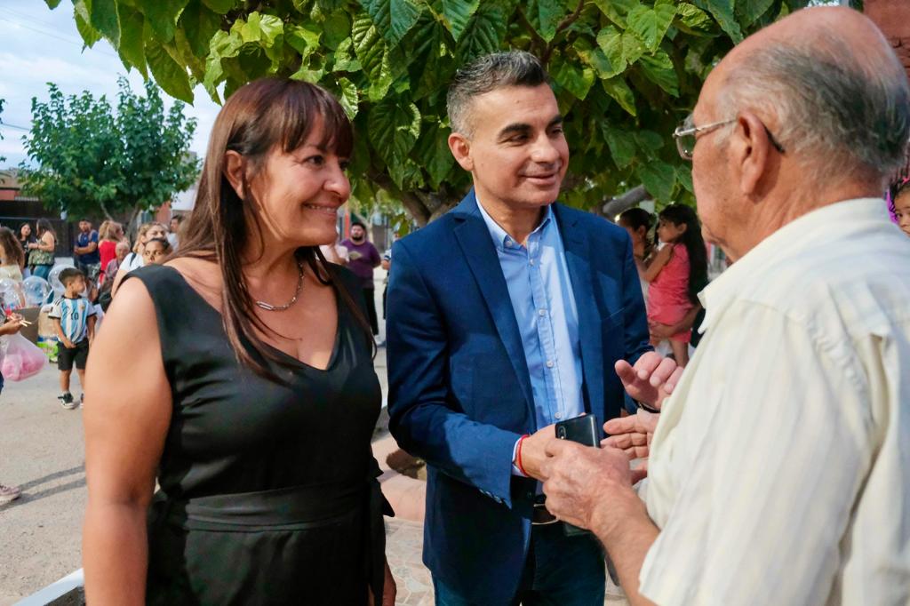 En el nuevo Boulevard Los Pinos se bailó al ritmo del Carnaval 