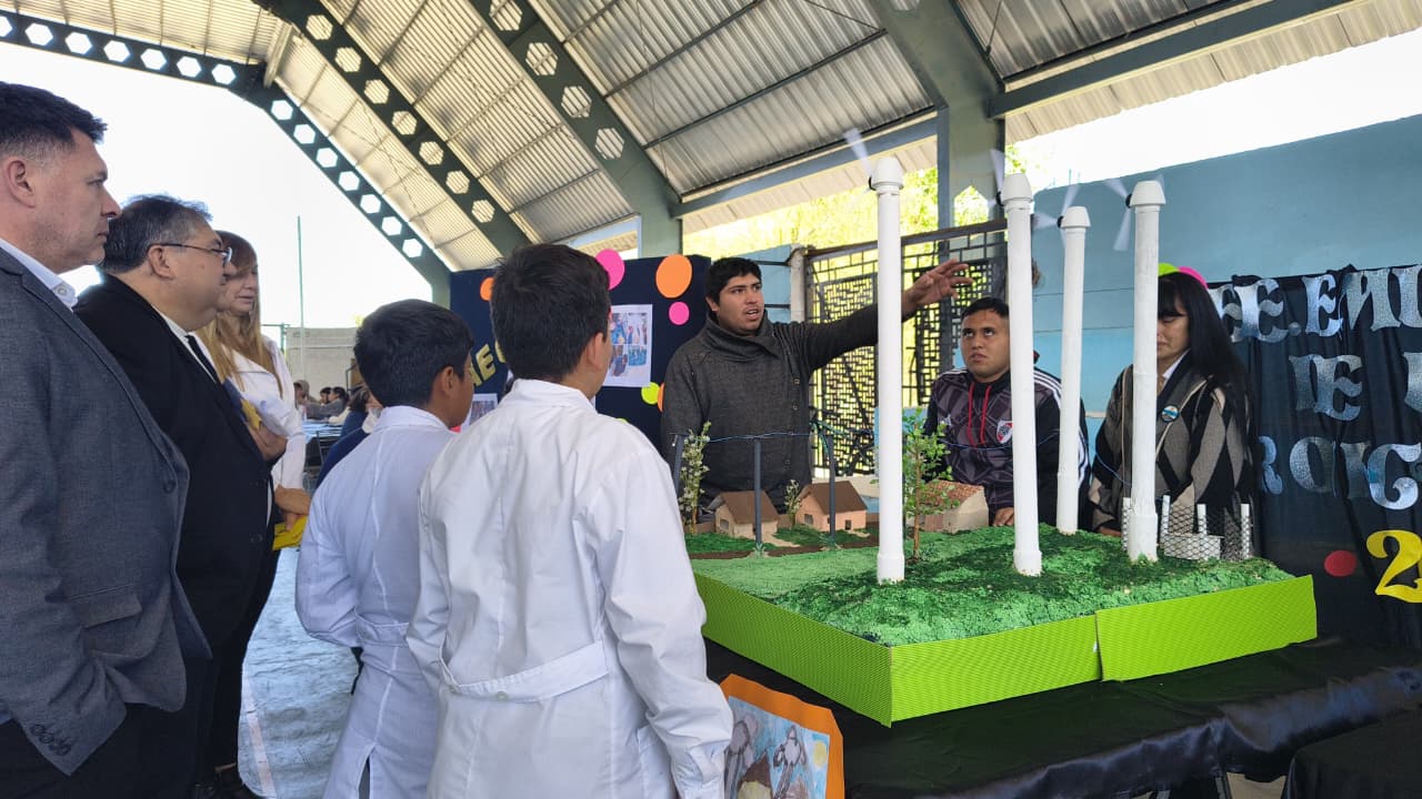 ?Ullum, Energía que Inspira?: los más chicos demostraron todo lo aprendido en La Usina