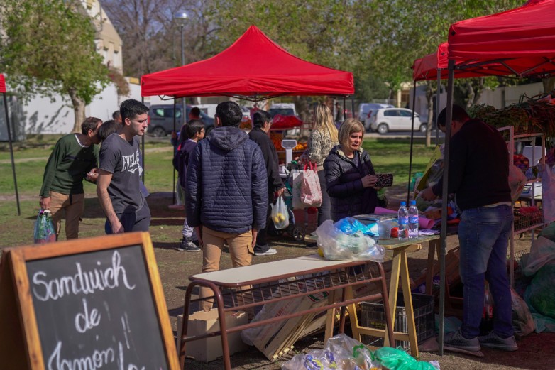 El camión de frutas y verduras visitará Capital